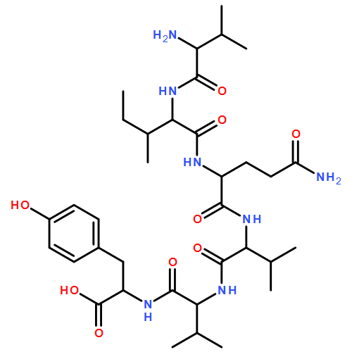 L-Tyrosine, L-valyl-L-isoleucyl-L-glutaminyl-L-valyl-L-valyl-