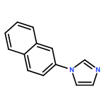 1H-Imidazole, 1-(2-naphthalenyl)-