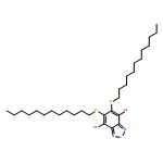 2,1,3-Benzothiadiazole, 4,7-dibromo-5,6-bis(dodecyloxy)-