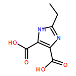 1H-Imidazole-4,5-dicarboxylic acid, 2-ethyl-