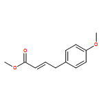 2-Butenoic acid, 4-(4-methoxyphenyl)-, methyl ester, (2E)-