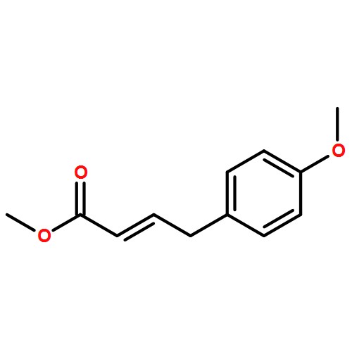 2-Butenoic acid, 4-(4-methoxyphenyl)-, methyl ester, (2E)-