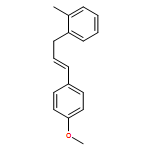 Benzene, 1-[(2E)-3-(4-methoxyphenyl)-2-propen-1-yl]-2-methyl-