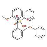 Benzenesulfonic acid, 2-[(2',6'-dimethoxy[1,1'-biphenyl]-2-yl)phenylphosphino]-