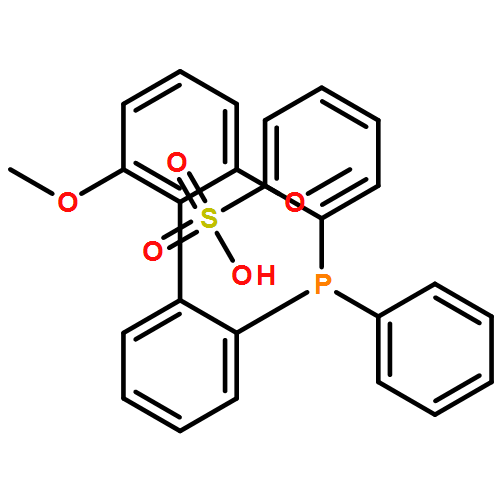 Benzenesulfonic acid, 2-[(2',6'-dimethoxy[1,1'-biphenyl]-2-yl)phenylphosphino]-