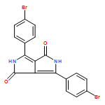 3,6-bis(4-bromophenyl)-2,5-dihydro-Pyrrolo[3,4-c]pyrrole-1,4-dione