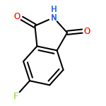 1H-Isoindole-1,3(2H)-dione, 5-fluoro-