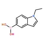 Boronic acid, B-(1-ethyl-1H-indol-5-yl)- 