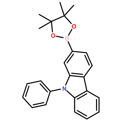 9H-Carbazole, 9-phenyl-2-(4,4,5,5-tetramethyl-1,3,2-dioxaborolan-2-yl)-