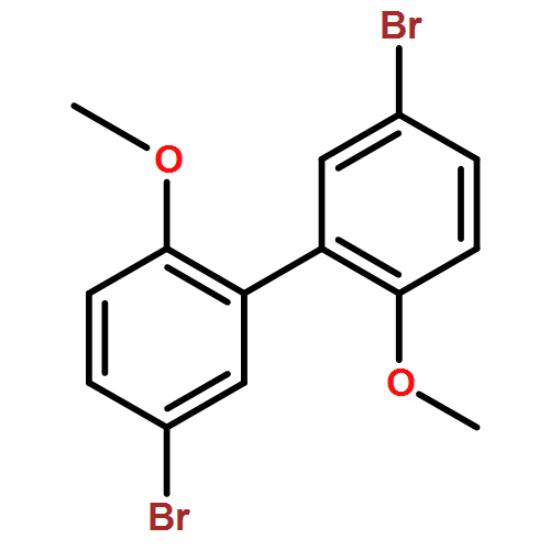 1,1'-Biphenyl, 5,5'-dibromo-2,2'-dimethoxy-