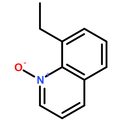 Quinoline, 8-ethyl-, 1-oxide