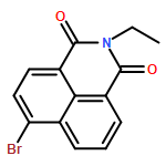 6-bromo-2-ethyl-1H-benzo[de]isoquinoline-1,3(2H)-dione