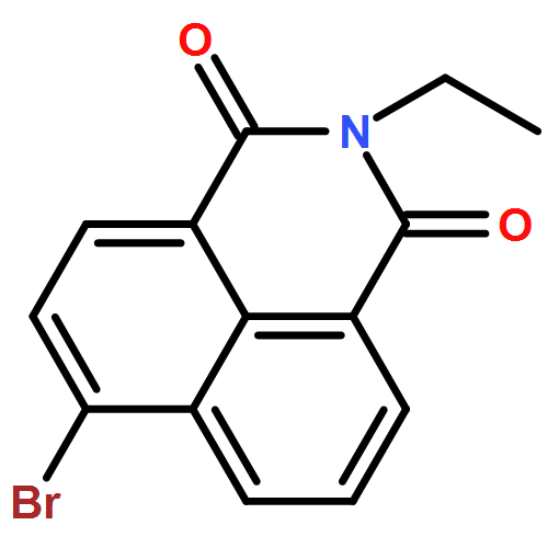 6-bromo-2-ethyl-1H-benzo[de]isoquinoline-1,3(2H)-dione