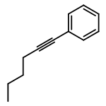 Benzene, 5-hexyn-1-yl-