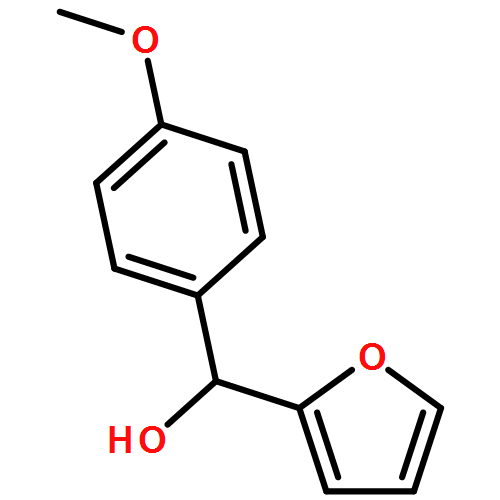 2-Furanmethanol, α-(4-methoxyphenyl)-