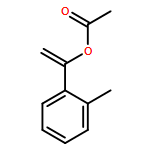 Benzenemethanol, 2-methyl-α-methylene-, 1-acetate