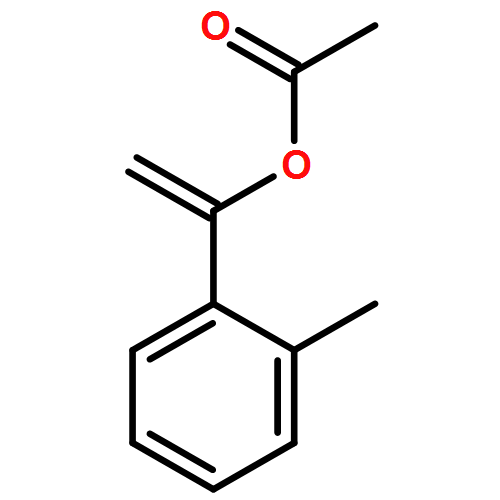 Benzenemethanol, 2-methyl-α-methylene-, 1-acetate