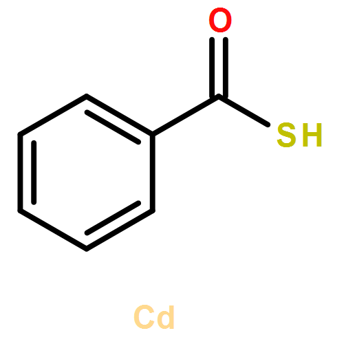 Benzenecarbothioic acid, cadmium salt (2:1)