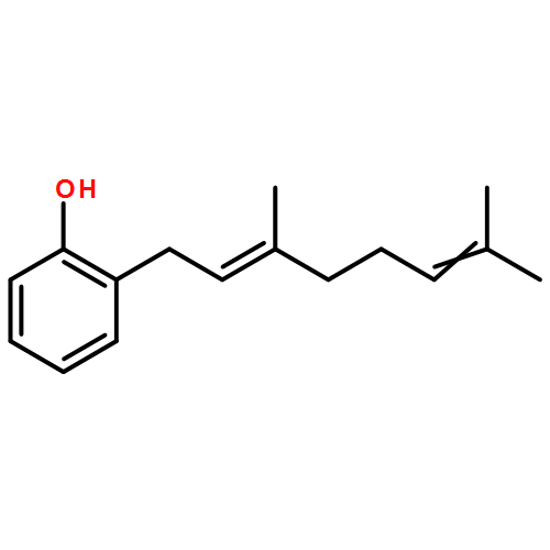 Phenol, 2-[(2E)-3,7-dimethyl-2,6-octadien-1-yl]-