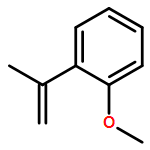 Benzene, 1-methoxy-2-(1-methylethenyl)-