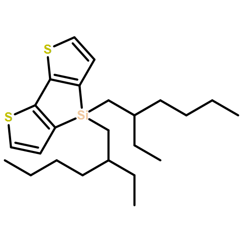 4H-Silolo[3,2-b:4,5-b']dithiophene, 4,4-bis(2-ethylhexyl)-