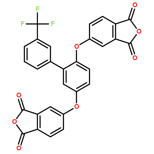 1,3-Isobenzofurandione, 5,5'-[[3'-(trifluoromethyl)[1,1'-biphenyl]-2,5-diyl]bis(oxy)]bis-