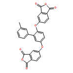 1,3-Isobenzofurandione, 5,5'-[(3'-methyl[1,1'-biphenyl]-2,5-diyl)bis(oxy)]bis-