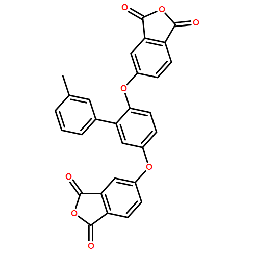 1,3-Isobenzofurandione, 5,5'-[(3'-methyl[1,1'-biphenyl]-2,5-diyl)bis(oxy)]bis-