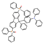 Benzenamine, 4-[2,7-bis(diphenylphosphinyl)-9-phenyl-9H-fluoren-9-yl]-N,N-diphenyl-