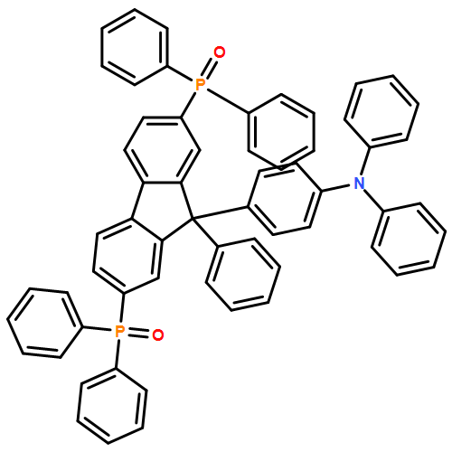 Benzenamine, 4-[2,7-bis(diphenylphosphinyl)-9-phenyl-9H-fluoren-9-yl]-N,N-diphenyl-