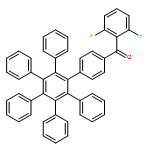 Methanone, (2,6-difluorophenyl)(3',4',5',6'-tetraphenyl[1,1':2',1''-terphenyl]-4-yl)-