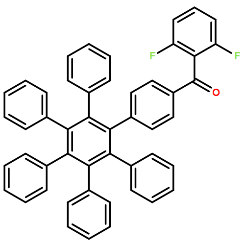 Methanone, (2,6-difluorophenyl)(3',4',5',6'-tetraphenyl[1,1':2',1''-terphenyl]-4-yl)-