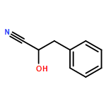 Benzenepropanenitrile, α-hydroxy-, (αR)-