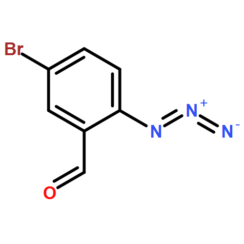 Benzaldehyde, 2-azido-5-bromo-