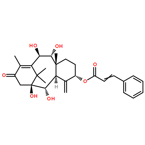 2-Propenoic acid, 3-phenyl-, (3S,4aR,5S,6S,11R,12R,12aR)-1,2,3,4,4a,5,6,7,8,11,12,12a-dodecahydro-5,6,11,12-tetrahydroxy-9,12a,13,13-