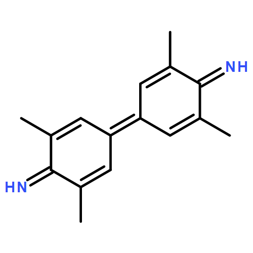 2,5-Cyclohexadien-1-imine, 4-(4-imino-3,5-dimethyl-2,5-cyclohexadien-1-ylidene)-2,6-dimethyl-