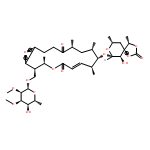 4,17-Dioxabicyclo[14.1.0]heptadeca-6-ene-5,13-dione, 2-[[(6-deoxy-2,3-di-O-methyl-β-D-allopyranosyl)oxy]methyl]-9-[[(4S,5R,6R,7S,9R)-6-hydroxy-