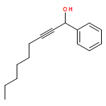 Benzenemethanol, α-1-octyn-1-yl-