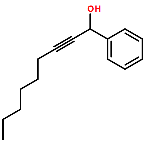 Benzenemethanol, α-1-octyn-1-yl-