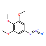 Benzene, 5-azido-1,2,3-trimethoxy-