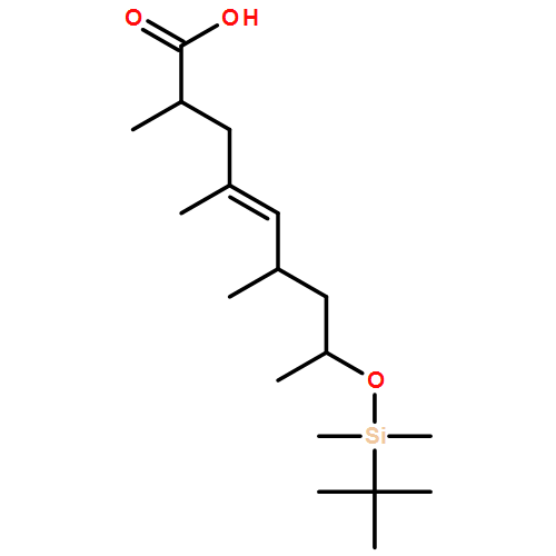 4-Nonenoic acid, 8-[[(1,1-dimethylethyl)dimethylsilyl]oxy]-2,4,6-trimethyl-, (2S,4E,6R,8S)-