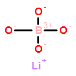 Borate(1-), tetrahydroxy-, lithium (9CI)