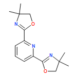 Pyridine, 2,6-bis(4,5-dihydro-4,4-dimethyl-2-oxazolyl)-