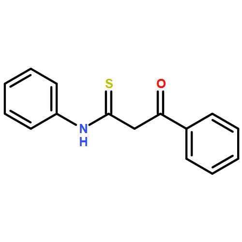 Benzenepropanethioamide, β-oxo-N-phenyl-