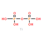 Diphosphoric acid, titanium(4 ) salt (1:1)