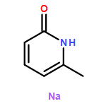 2(1H)-Pyridinone, 6-methyl-, sodium salt (1:1)