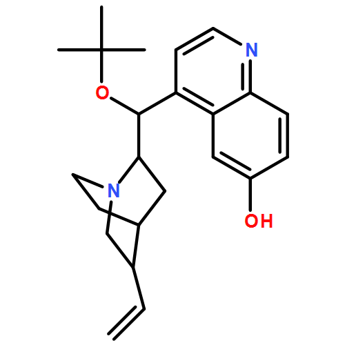 Cinchonan-6'-ol, 9-(1,1-dimethylethoxy)-, (8α,9R)-