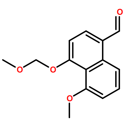 1-Naphthalenecarboxaldehyde, 5-methoxy-4-(methoxymethoxy)-