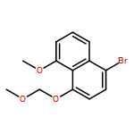 Naphthalene, 1-bromo-5-methoxy-4-(methoxymethoxy)-