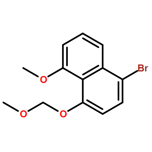 Naphthalene, 1-bromo-5-methoxy-4-(methoxymethoxy)-